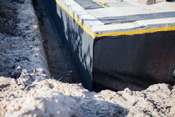 SJ Waterproofing Pros completing home waterproofing near Rosendale, WI