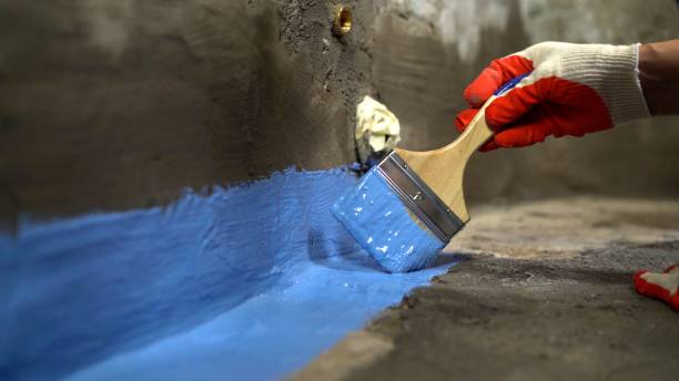 SJ Waterproofing Pros commercial waterproofing team near Rosendale, WI